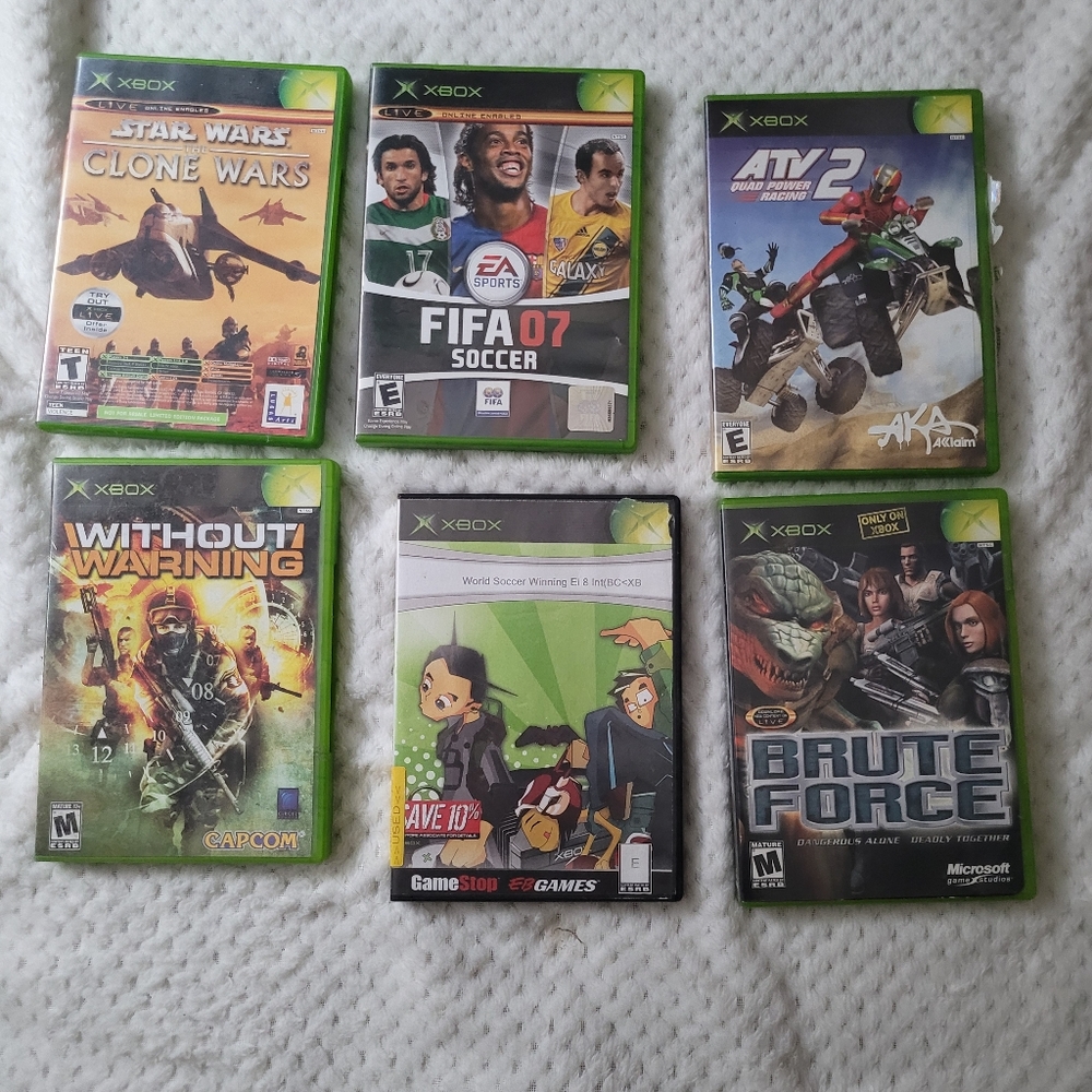 Xbox games